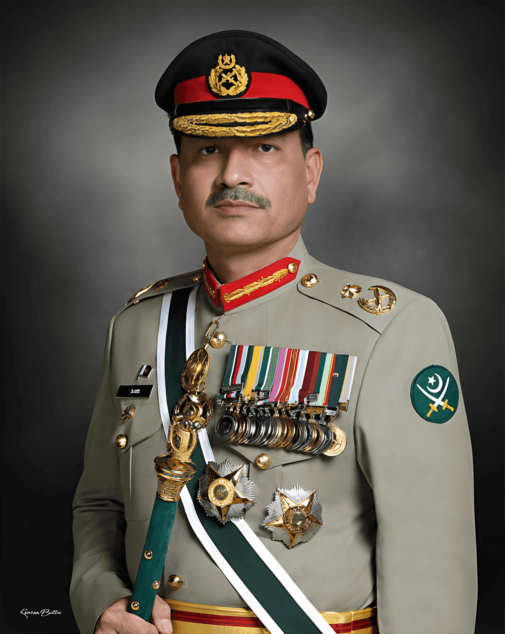 Field Marshal Syed Asim Munir
