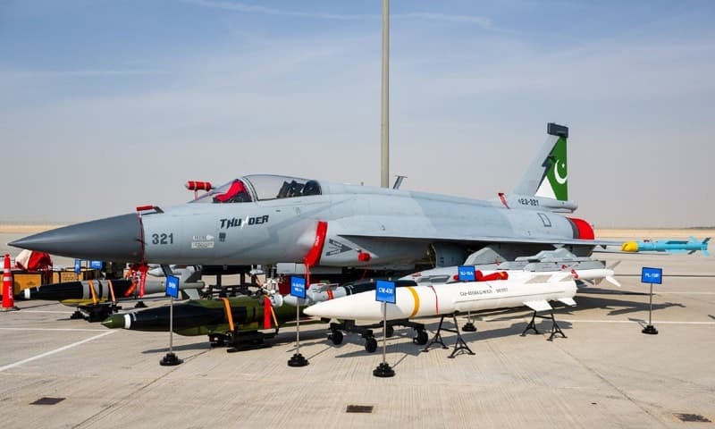 JF 17 Thunder Block III Ready for Sortie