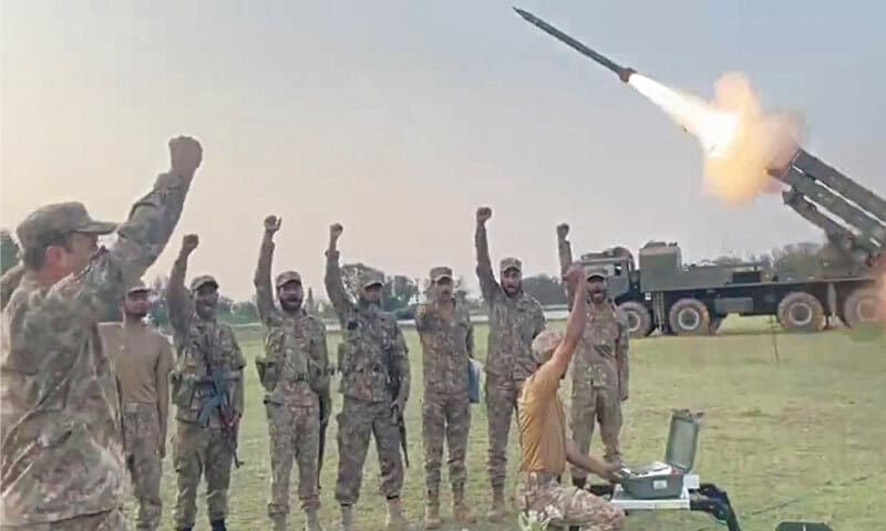 Strategic Force Command Rocket Launch
