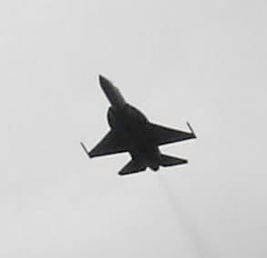 JF 17 Thunder in Flight