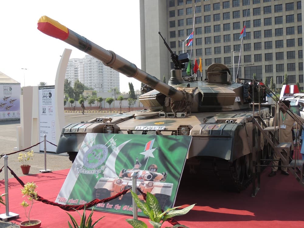 Al Khalid MBT Advance